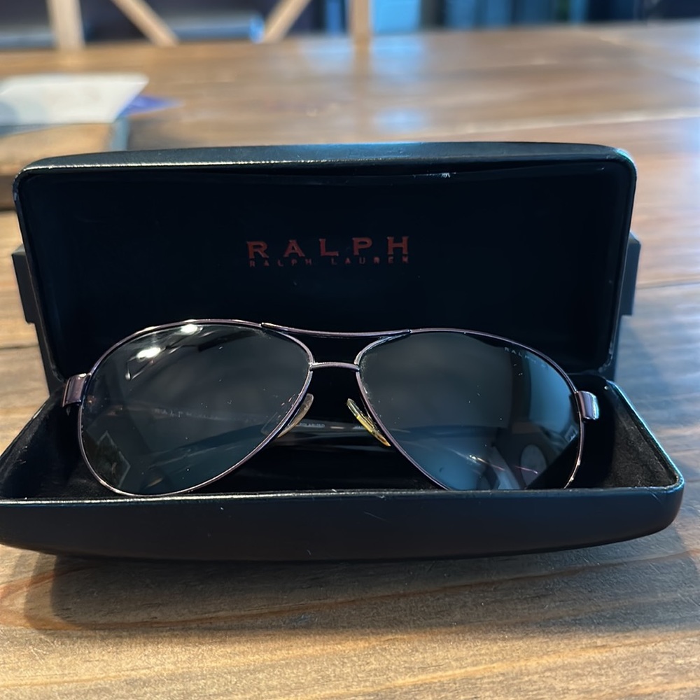 Ralph Lauren Polarized Sun Glasses